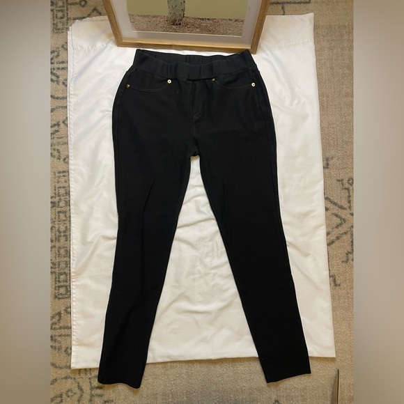 Michael Michael Kors size medium black jeggings - Picture 1 of 7